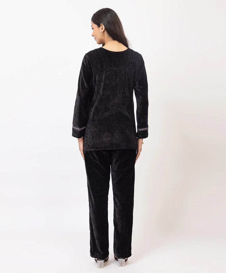 Embroidered Winter Co-ord Set