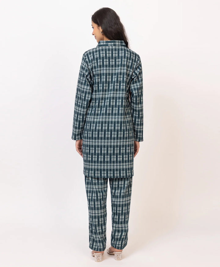 Cozy Winter Kurta and Lower Set