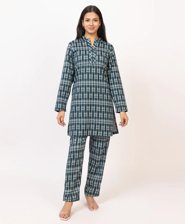 Cozy Winter Kurta and Lower Set