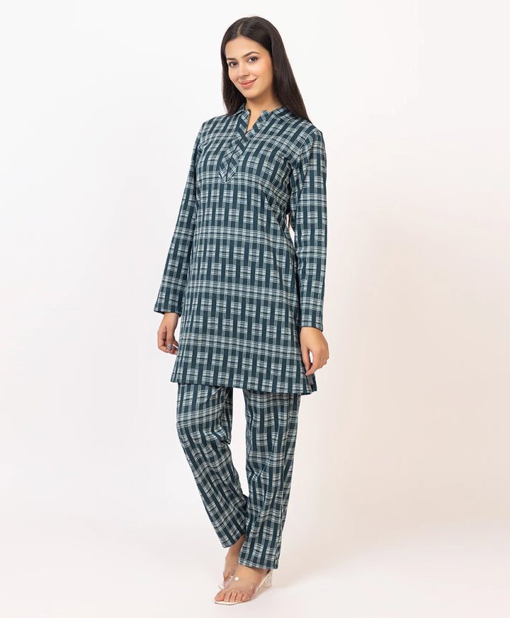 Cozy Winter Kurta and Lower Set