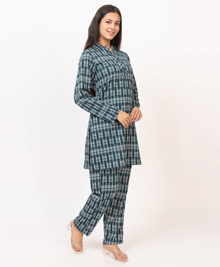 Cozy Winter Kurta and Lower Set