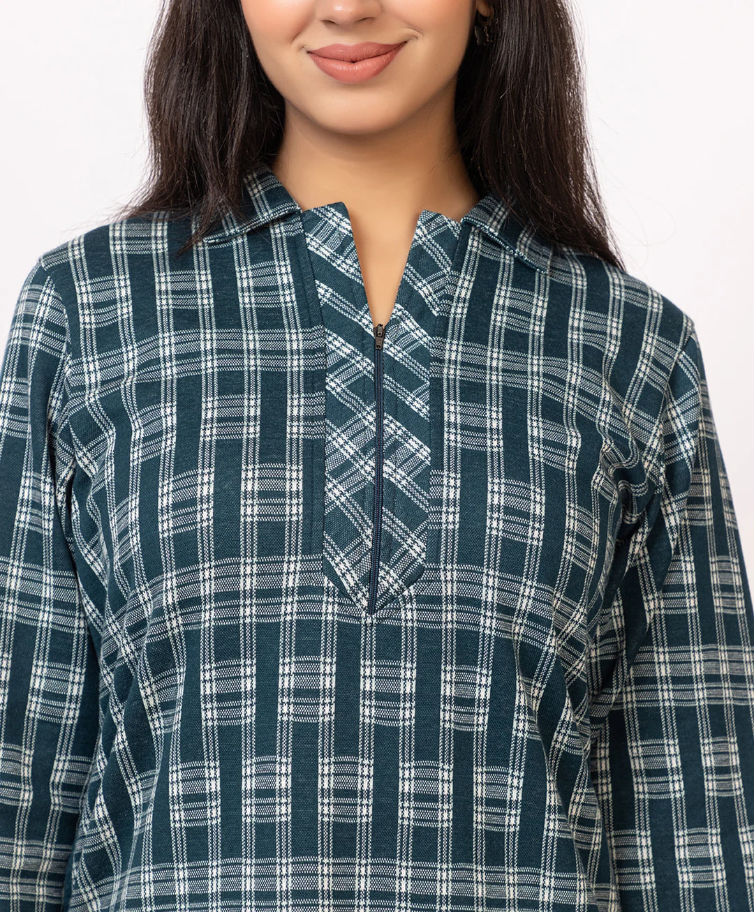 Cozy Winter Kurta and Lower Set