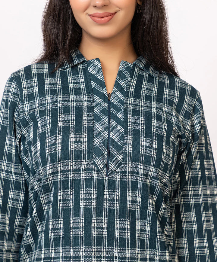 Cozy Winter Kurta and Lower Set