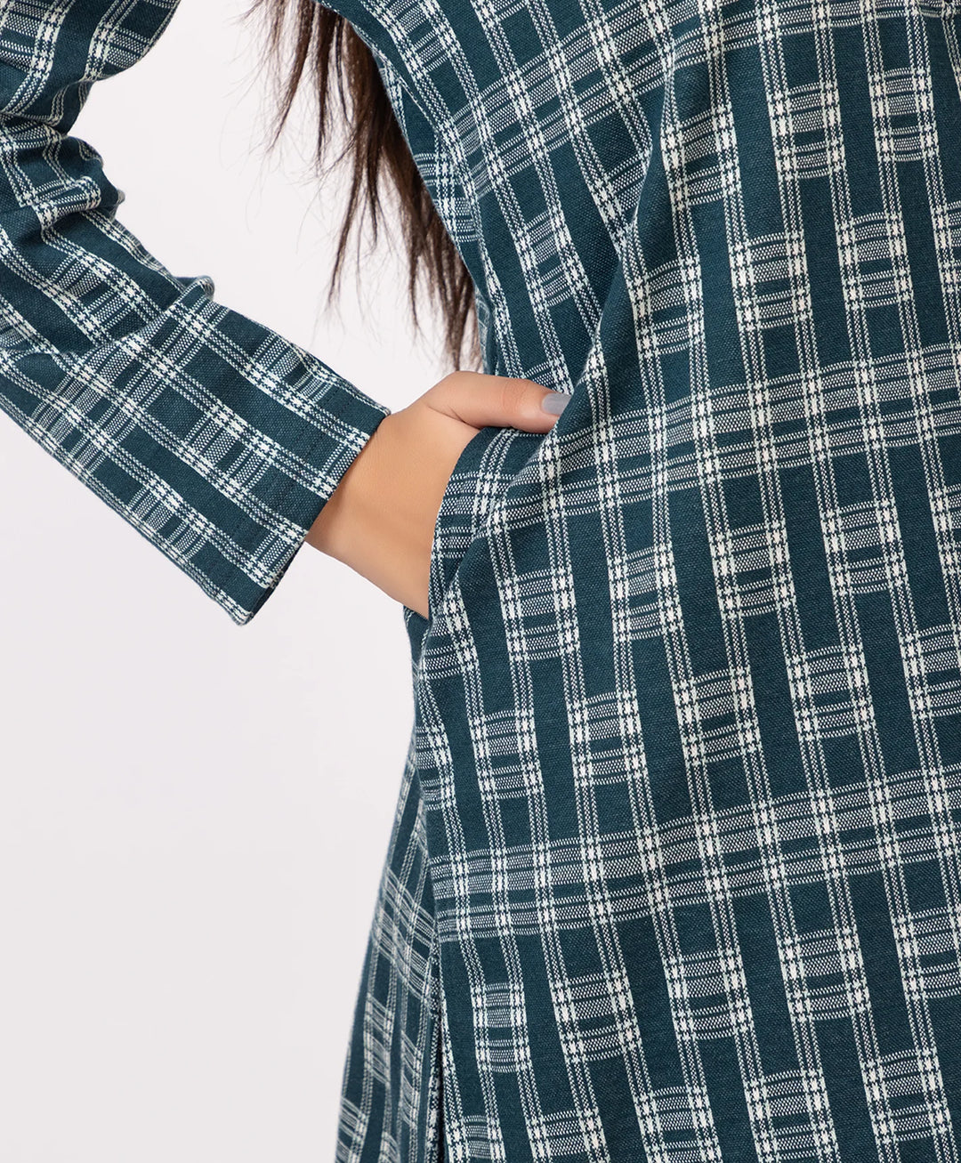 Cozy Winter Kurta and Lower Set
