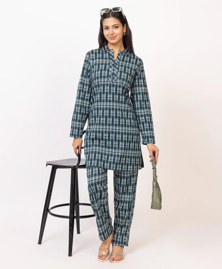 Cozy Winter Kurta and Lower Set