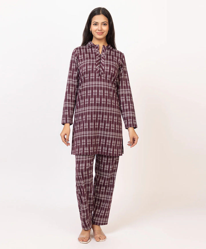 Cozy imported Kurta and Lower Set