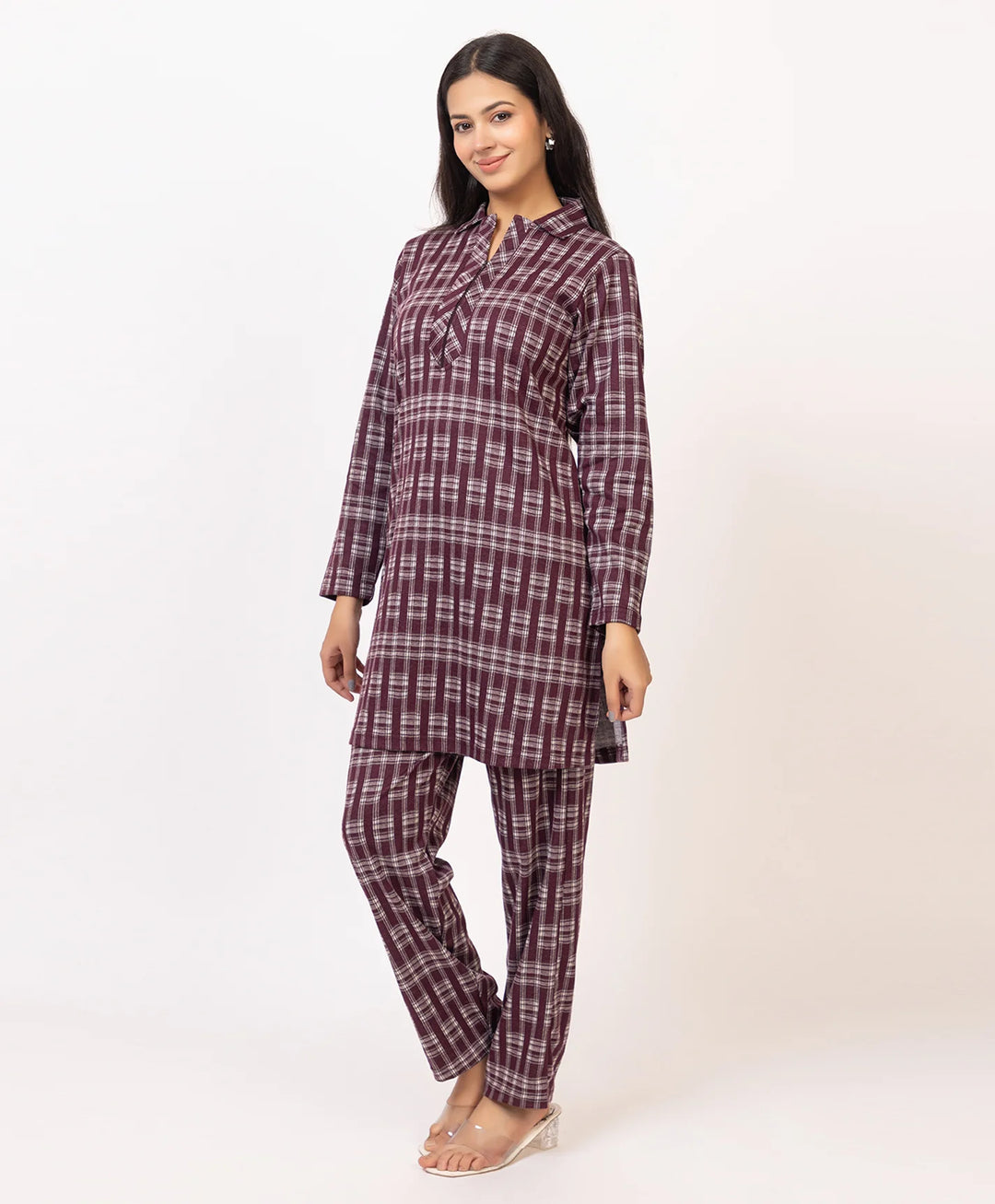 Cozy imported Kurta and Lower Set