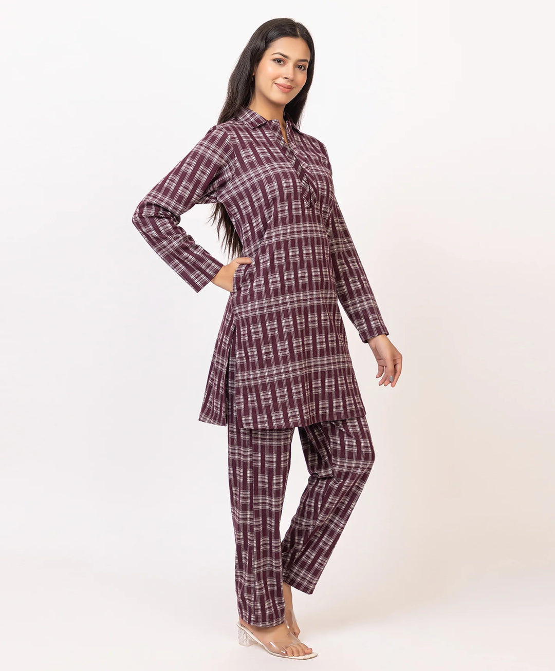 Cozy imported Kurta and Lower Set