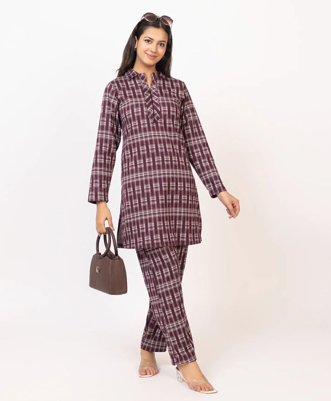 Cozy imported Kurta and Lower Set