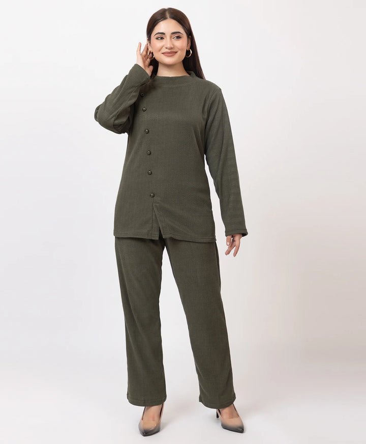 Cozy Textured Winter Co-ord Set