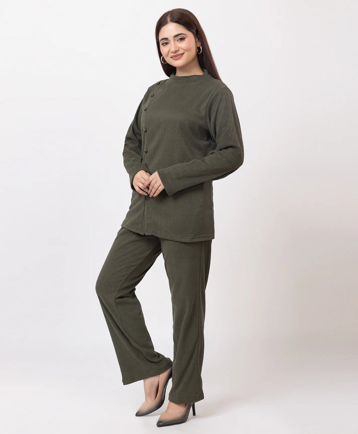 Cozy Textured Winter Co-ord Set