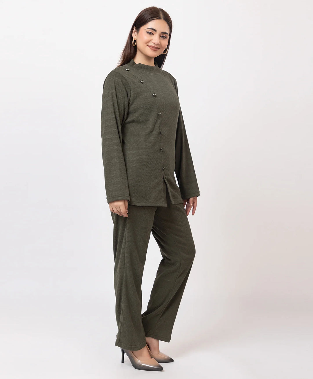 Cozy Textured Winter Co-ord Set
