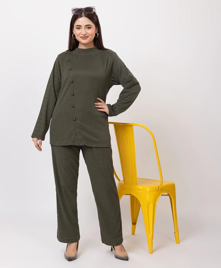 Cozy Textured Winter Co-ord Set