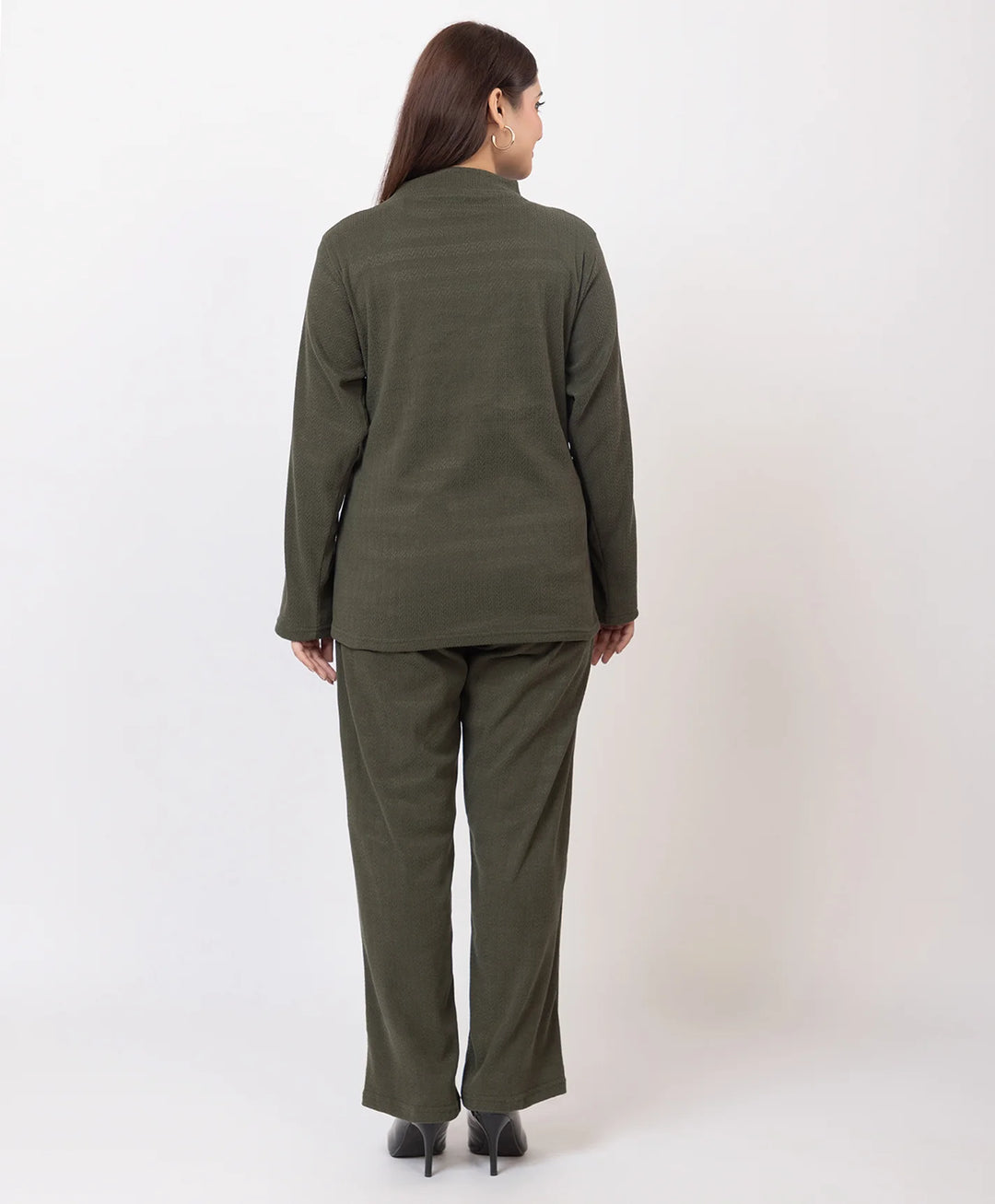 Cozy Textured Winter Co-ord Set