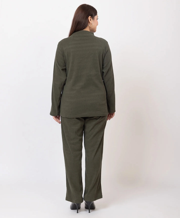 Cozy Textured Winter Co-ord Set
