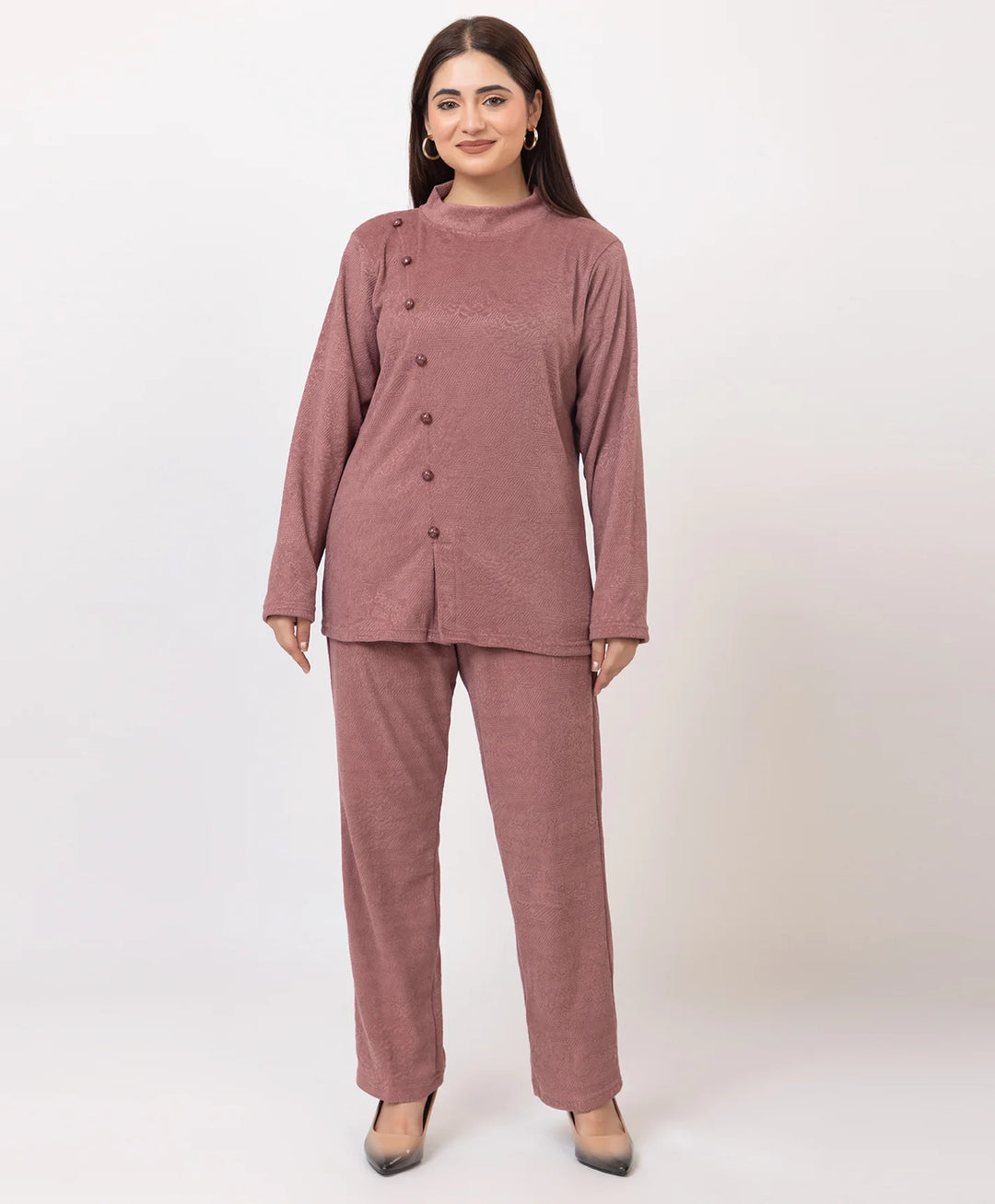 Cozy Textured Winter Co-ord Set