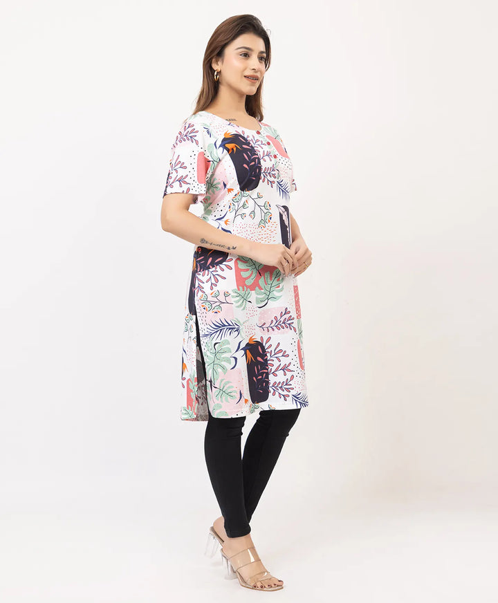 Classic Charm Printed Kurta