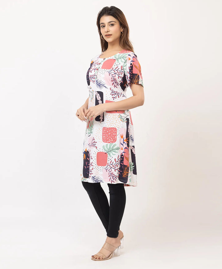 Classic Charm Printed Kurta