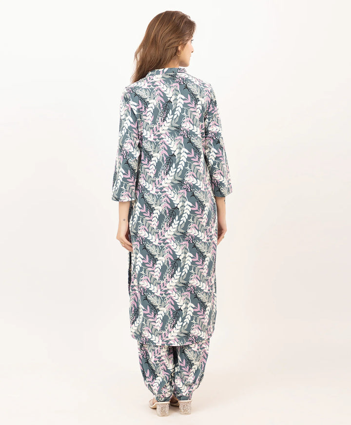 Printed Cotton Afghan Suit