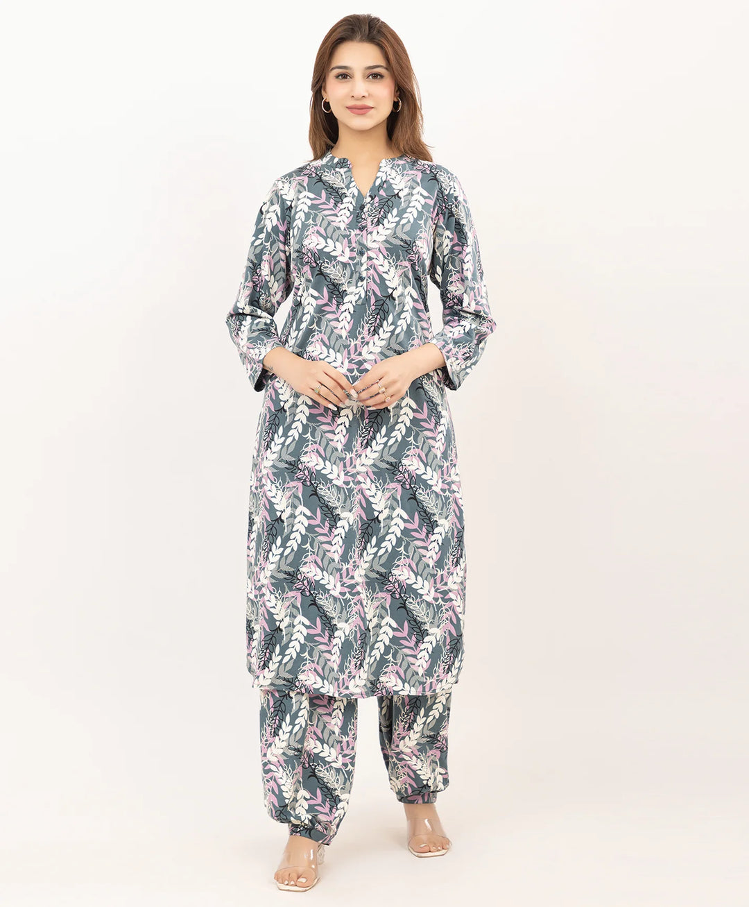 Printed Cotton Afghan Suit