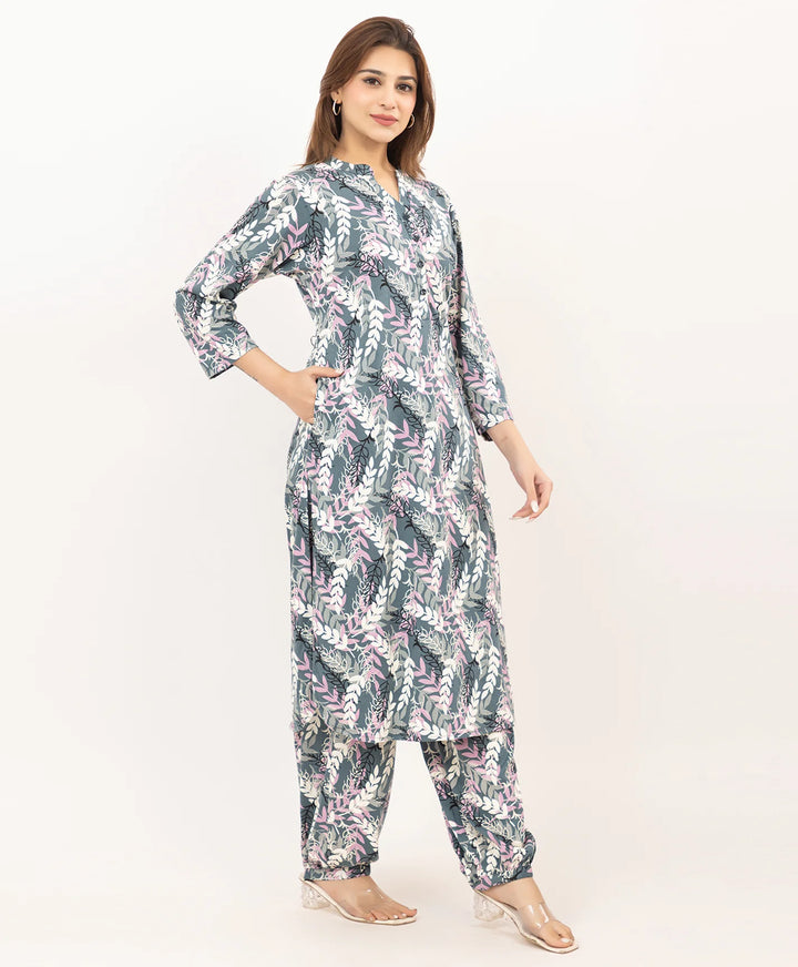 Printed Cotton Afghan Suit