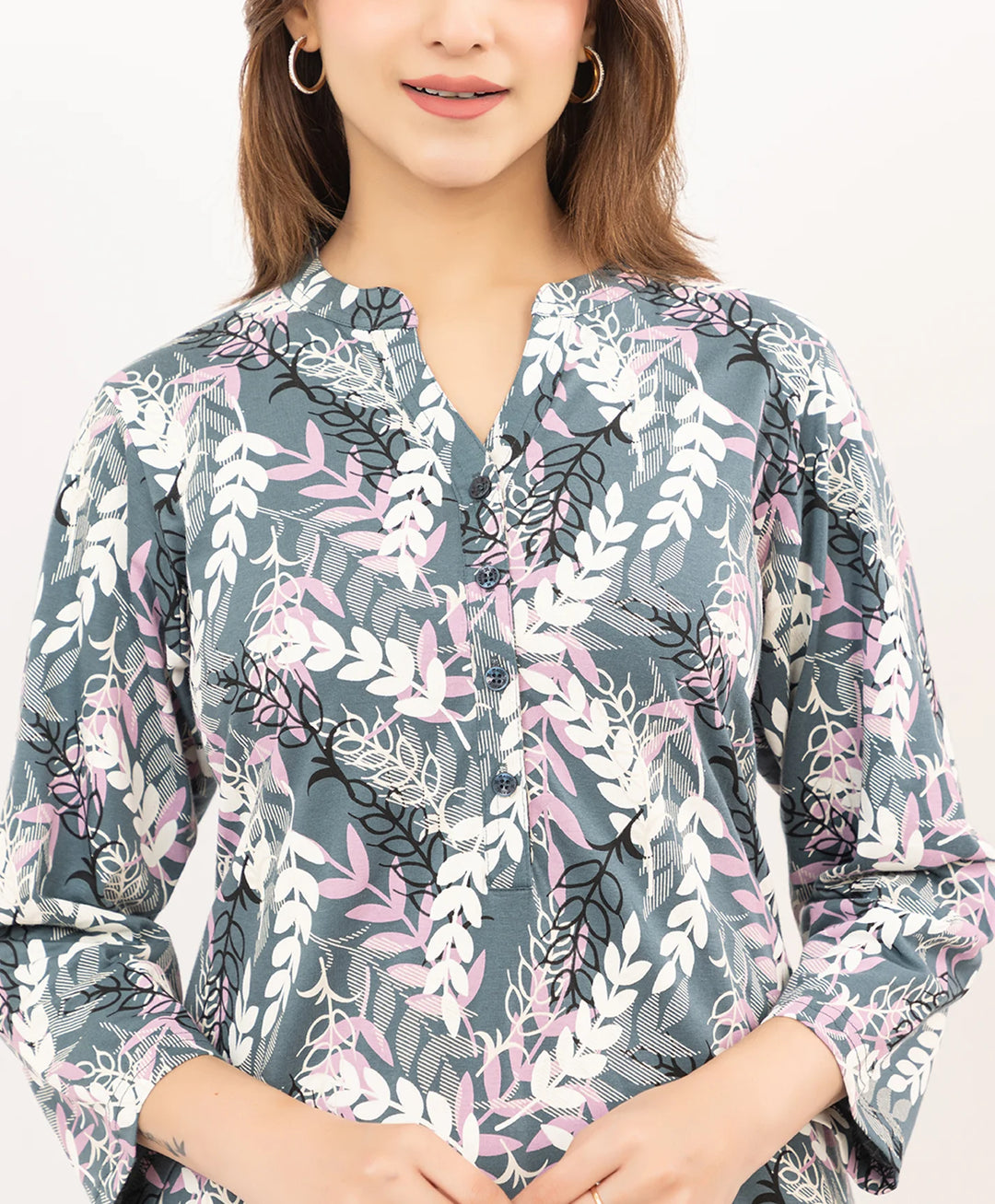 Printed Cotton Afghan Suit