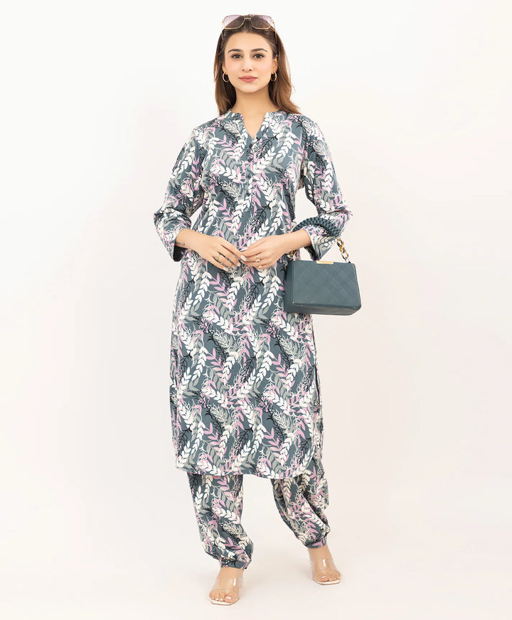 Printed Cotton Afghan Suit