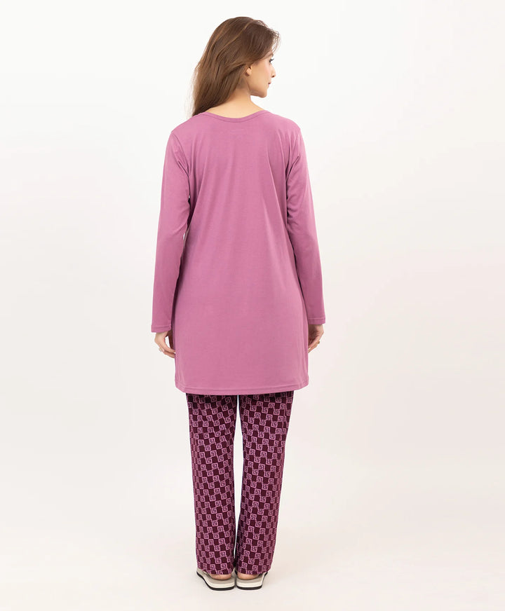 Full Sleeve Printed Night Suit