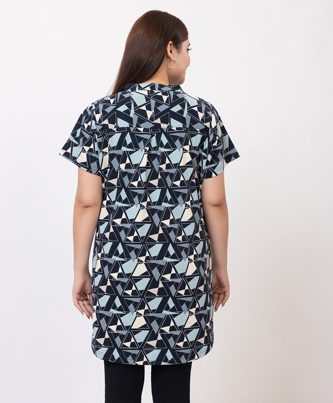 Smart Floral Style Kurti