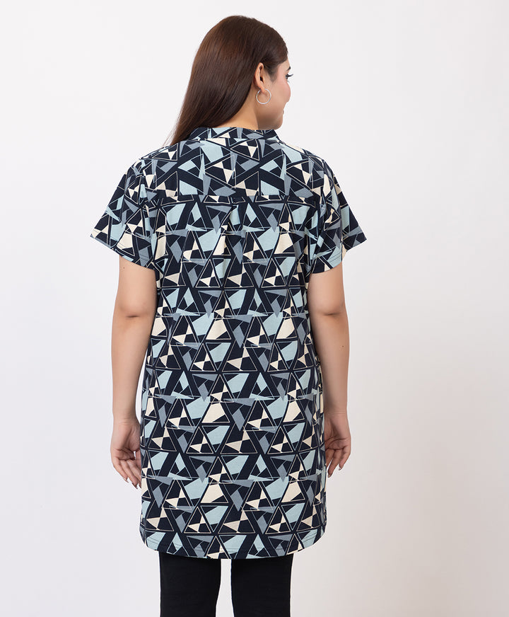 Smart Floral Style Kurti