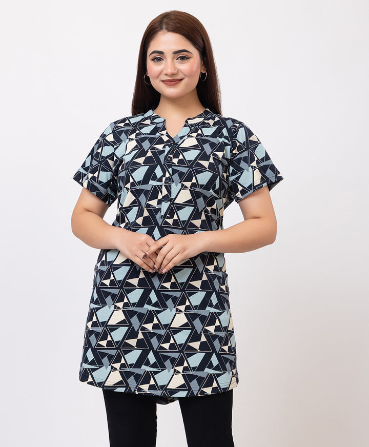 Smart Floral Style Kurti