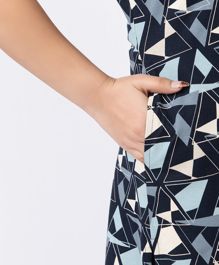 Smart Floral Style Kurti