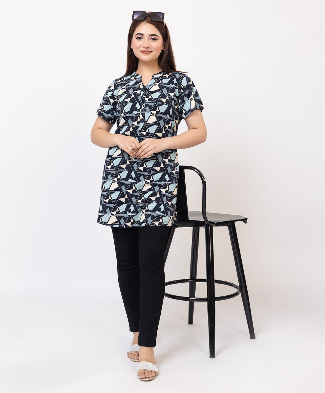 Smart Floral Style Kurti