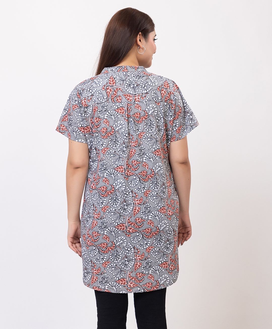 Smart Floral Style Kurti