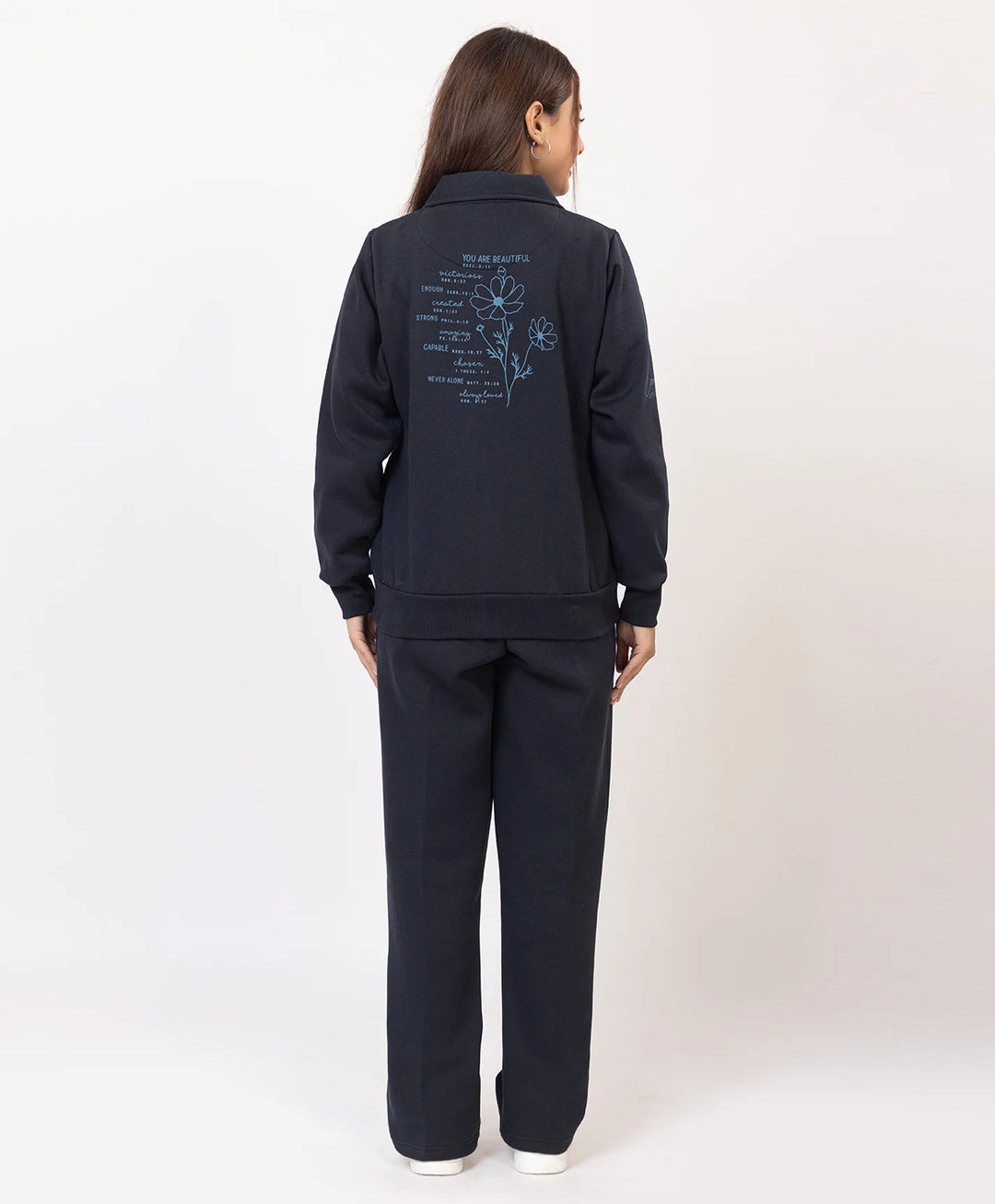 Collared Half-Zip Tracksuit