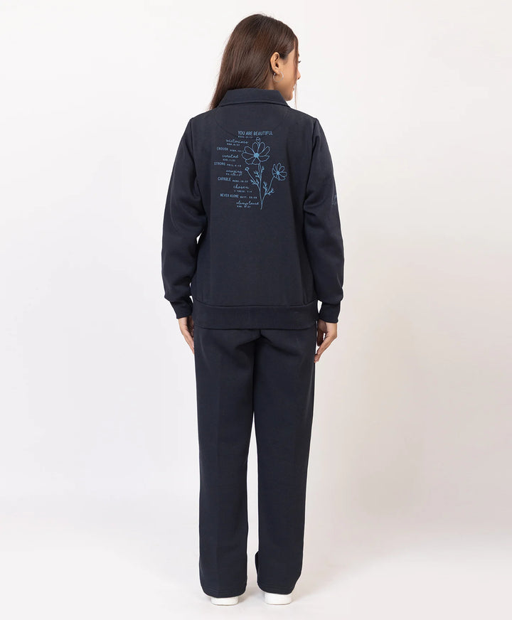 Collared Half-Zip Tracksuit