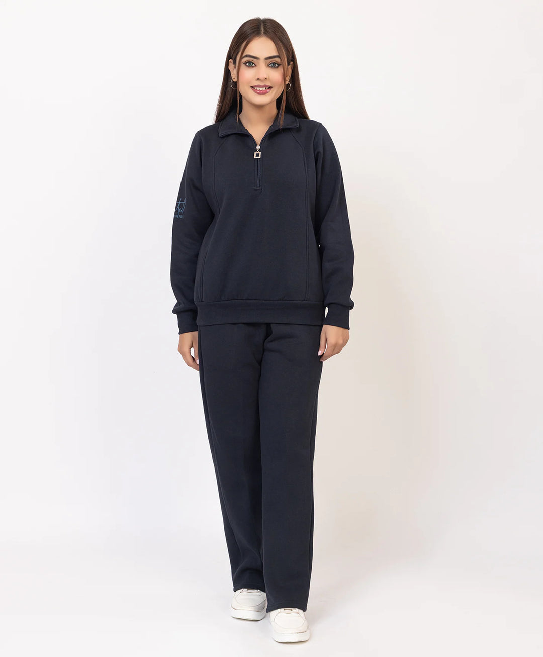 Collared Half-Zip Tracksuit