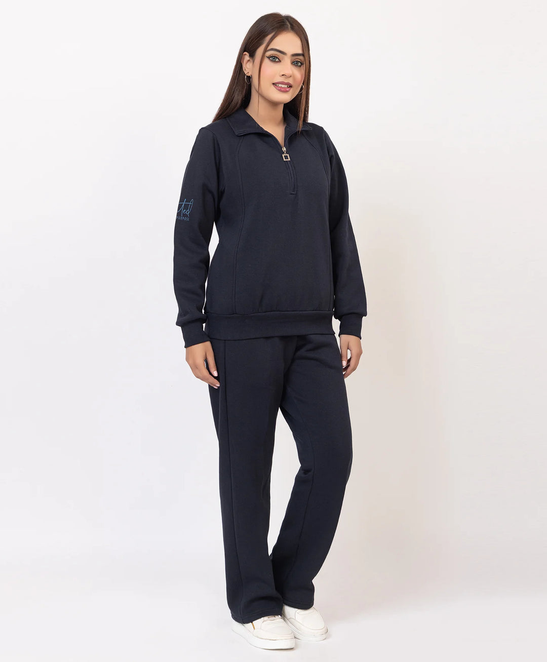 Collared Half-Zip Tracksuit