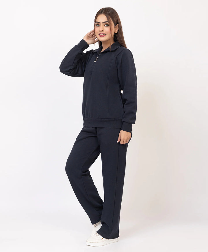 Collared Half-Zip Tracksuit