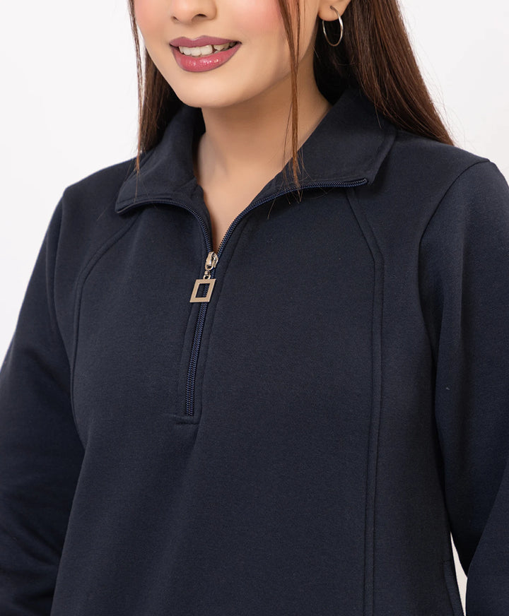 Collared Half-Zip Tracksuit