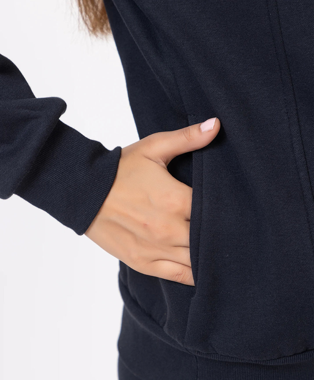Collared Half-Zip Tracksuit