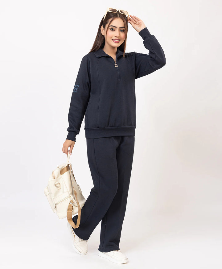 Collared Half-Zip Tracksuit