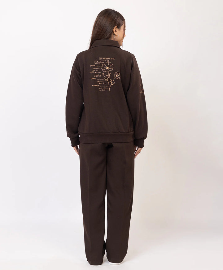 Collared Half-Zip Tracksuit