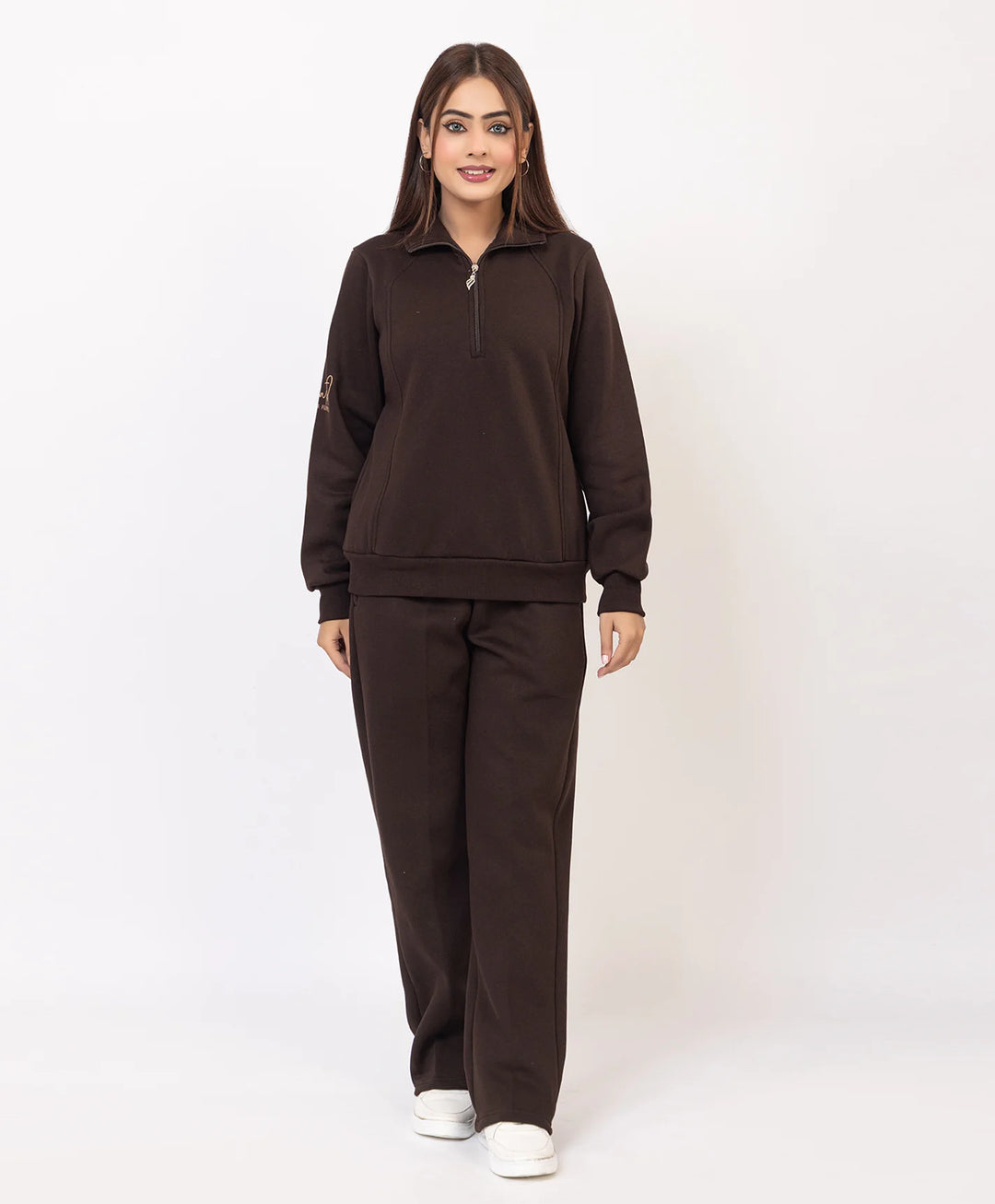 Collared Half-Zip Tracksuit