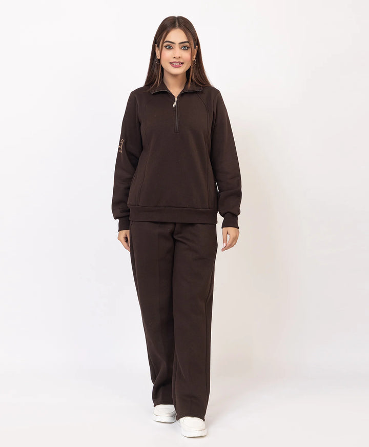 Collared Half-Zip Tracksuit