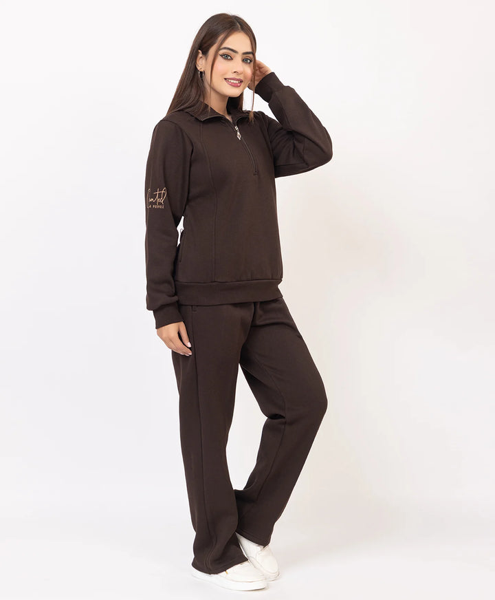 Collared Half-Zip Tracksuit
