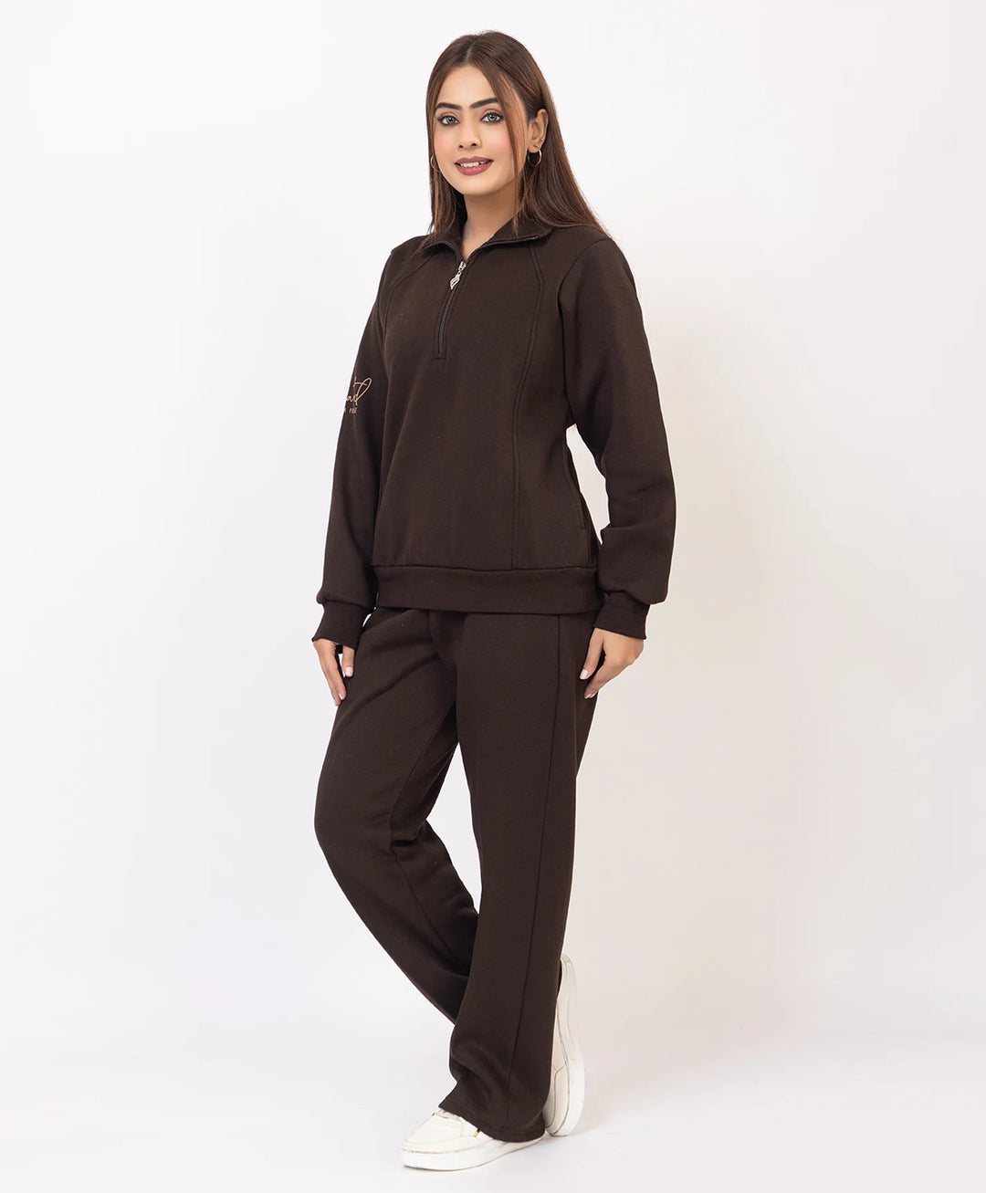 Collared Half-Zip Tracksuit