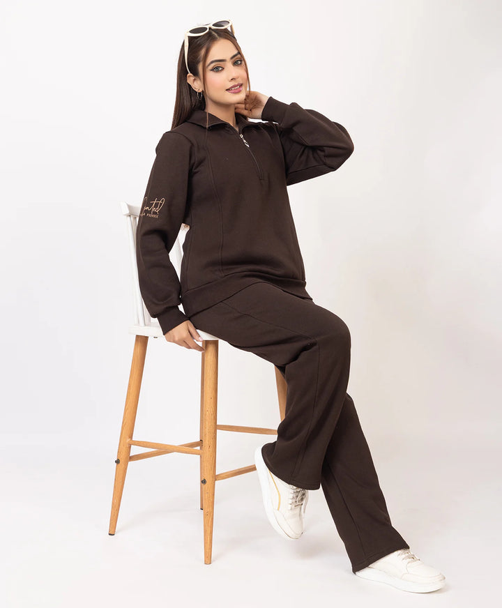 Collared Half-Zip Tracksuit
