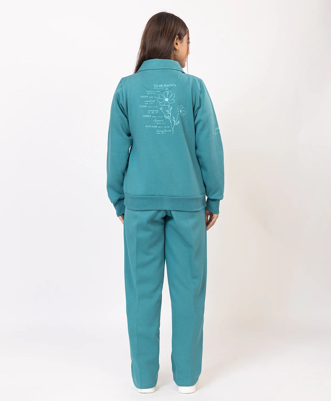 Collared Half-Zip Tracksuit