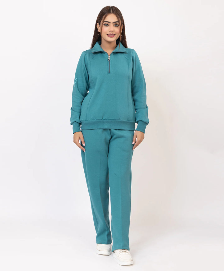 Collared Half-Zip Tracksuit